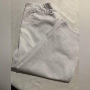 Croft & Barrow Effortless Stretch Capri in White